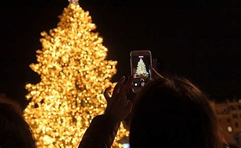 Gli Alberi Di Natale Pi Belli E Particolari Di Roma Roma E Dintorni