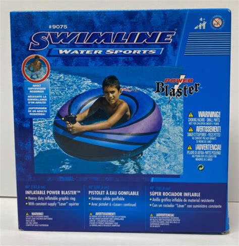 Swimline Water Sports 9075sl 42 Power Blaster Squirter Ebay