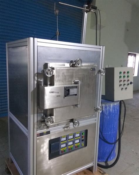 Electric Fix Hydrogen Atmoshphare Furnace Material Loading Capacity T