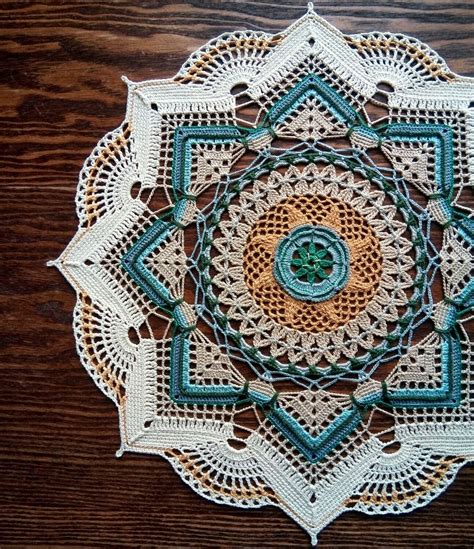 Салфетка вязаная крючком "Масленица 4" – заказать на Ярмарке Мастеров ...