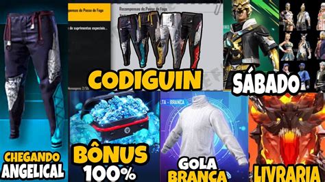 CODIGUIN ANGELICAL AMANHÃ NOVO PUNHO BÔNUS 100 GOLA ALTA BRANCA