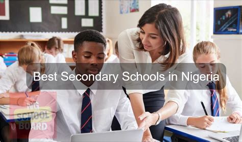 Top 50 Best Secondary Schools in Nigeria 2024 - NgschoolBoard