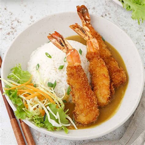 Prawn Katsu With Curry And Rice Khin S Kitchen