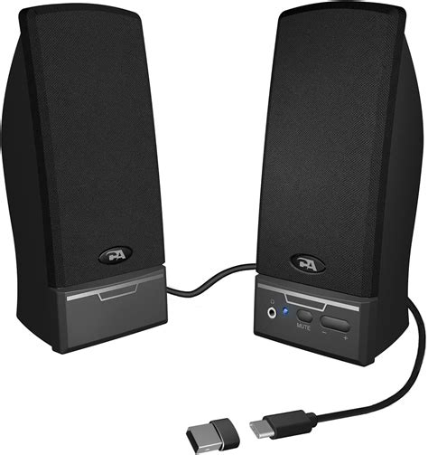 Amazon Co Jp Cyber Acoustics Usb Speaker Ca Usb Usb