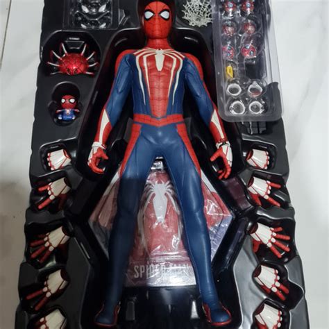 Jual HOT TOYS ADVANCE SUIT SPIDERMAN Jakarta Barat Hot Toys Legends Tokopedia