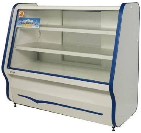 Balcão Refrigerado Top 2 Pistas Frias 1 80 Mts Ormifrio