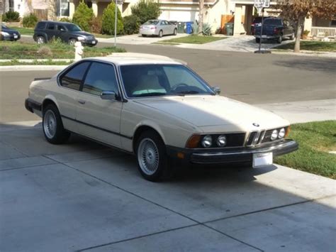 1980 Bmw 633 Csi Classic Bmw 6 Series 1980 For Sale