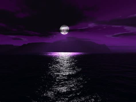 HD Purple Space Wallpaper - WallpaperSafari