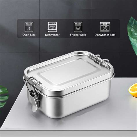 Jual Umigy Kotak Makan Lunch Box Stainless Steel Single Layer