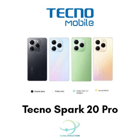 Jual Tecno Spark Pro Nfc Garansi Resmi Blush Fs Jakarta