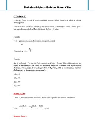 An Lise Combinat Ria Saiba Como Calcular Probabilidade Sem