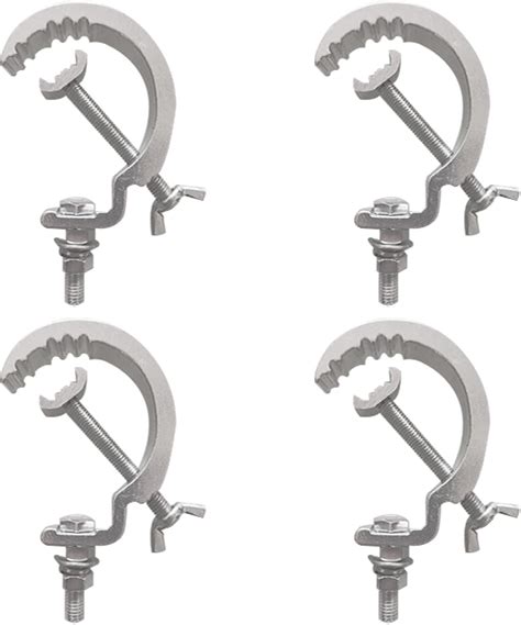 Amazon Stage Light Clamp Hook With Anti Injury Clip Aluminum Alloy