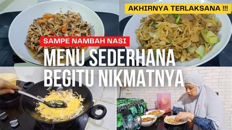 Kegiatan Ibu Rumah Tangga Di Pagi Hari Masak Menu Sederhana Tapi