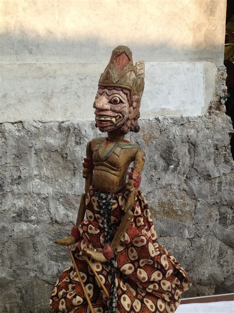 Sojourner Antiques: Wayang Golek