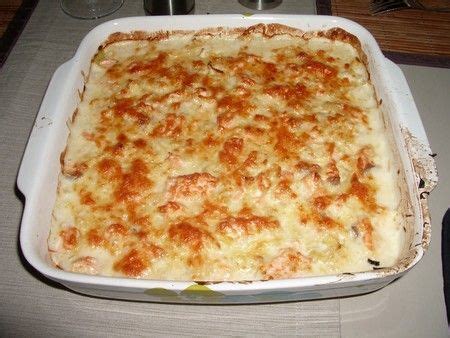 Gratin De Saumon Et Poireaux Recette Ptitchef