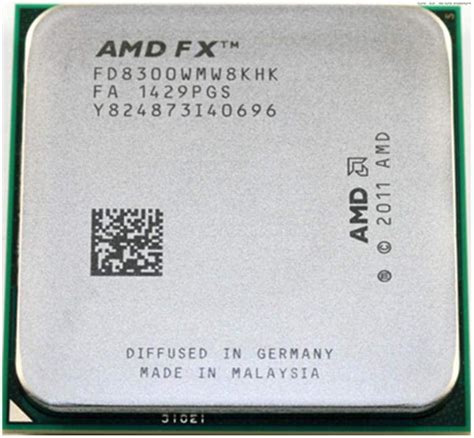 Amazon AMD Eight Core FX 8300 3 3 GHz 8M Cache CPU Processor