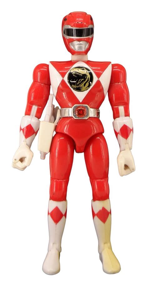 Power Rangers Mighty Morphin Red Ranger Inch Scale Action Figure