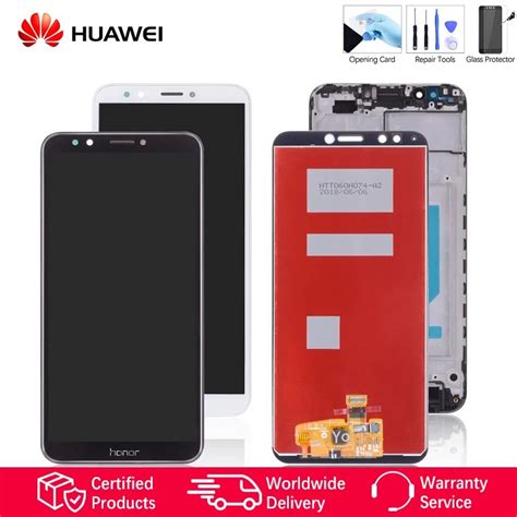 5.99" Original LCD For Huawei Honor 7C Display Touch Screen with Frame ...