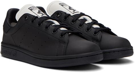 Yohji Yamamoto Black White Adidas Originals Edition Stan Smith