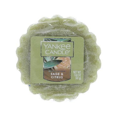 Yankee Candle® Sage And Citrus Wachsmelt 22g 199