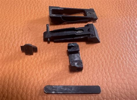 Online Waffen MV Wysluch GmbHOriginal Mauser P08 Ari Visierung Komplett