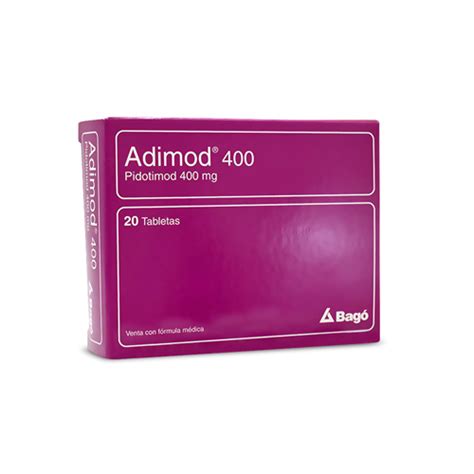 Drogas S S ADIMOD 400 MG CAJA X 20 TABS