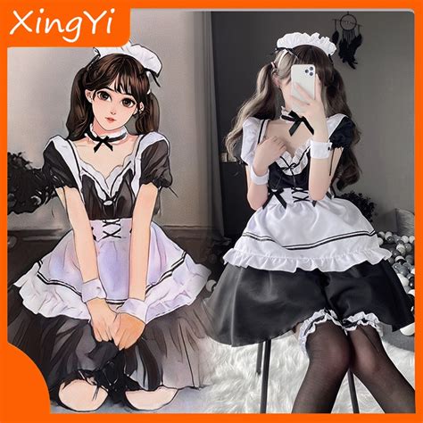 Sexy Uniform Lingerie Apron Lolita Maid Temptation Uniform Maid