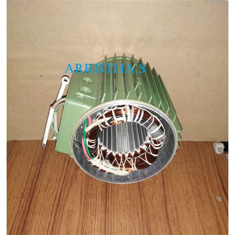 Jual Gulungan Dinamo Stator Original Pompa Air Shimizu PC 375 BIT