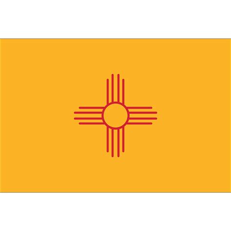 New Mexico State Flag