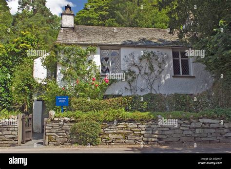 Dove Cottage Home Of William Wordsworth From 1799 To 1808 Grasmere