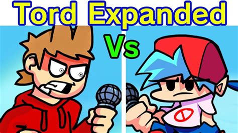 Friday Night Funkin Vs Tord Expanded Mgn