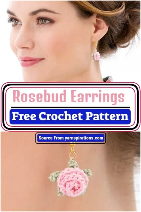 20 Elegant Free Crochet Earring Patterns Artofit