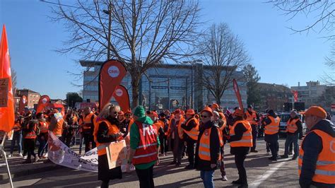 Ain Nouvelle mobilisation d ampleur contre la réforme des retraites