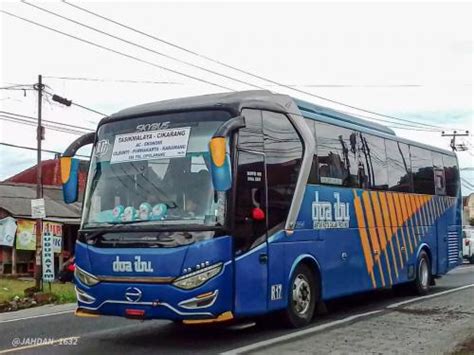 Sejarah PO Doa Ibu Si Biru Asal Tasikmalaya Pesaing Di Jalur Selatan