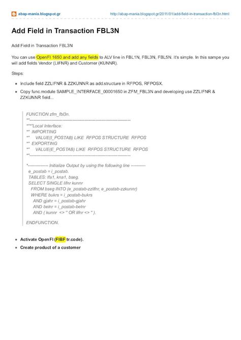 PDF Abap Mania Blogspot Gr Add Field In Transaction FBL3N DOKUMEN TIPS
