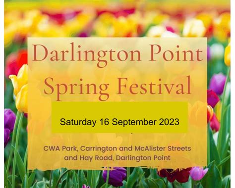 Events Page Visit Darlington Point