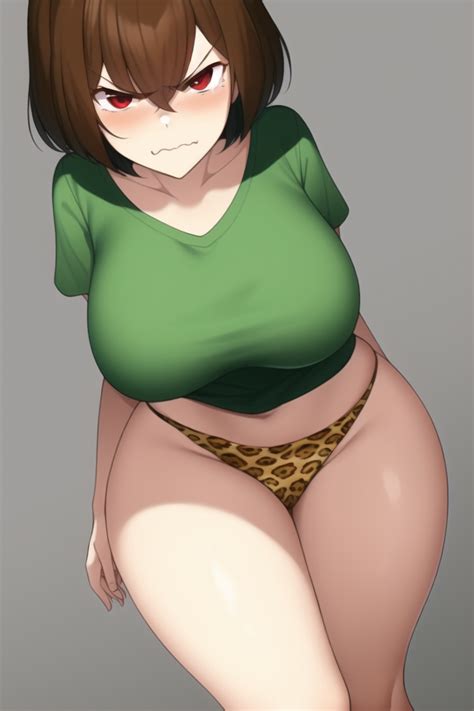 Rule 34 1girls 2d Ai Generated Angry Blush Breasts Brown Hair Chara