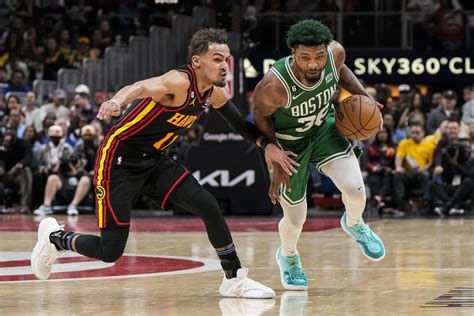 Celtics Batem Os Hawks Fora De Casa E Abrem A Nos Playoffs Da Nba