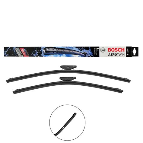 Щетки стеклоочистителя BOSCH AEROTWIN 3397014173 бескаркасные комплект ...