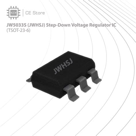 JW5033S (JWHSJ) Step-Down Voltage Regulator IC (TSOT-23-6) | CE Store