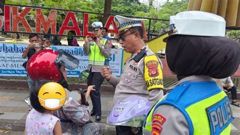 Warga Tasikmalaya Awas Kena Tilang Ini Sasaran Operasi Patuh Lodaya