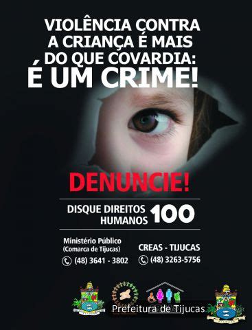 Tijucas lança campanha de prevenção ao abuso e violência contra