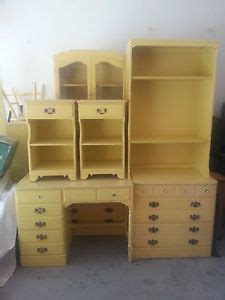 Vintage Furniture Ethan Allen Solid Maple Pier Group Years Old