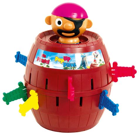 Pop Up Pirate Game Uk Toys For Kids