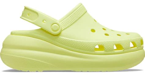 Crocs™ Crush Clog in Yellow | Lyst