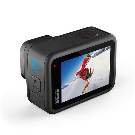 GoPro® HERO10® Black Bundle with 64GB microSD Card