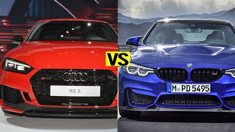 2018 Audi Rs5 Vs 2018 Bmw M4 Cs Test Driver Autocar Show Youtube