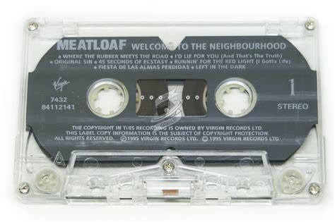 Meat Loaf Welcome To The Neighbourhood Cdcosmos