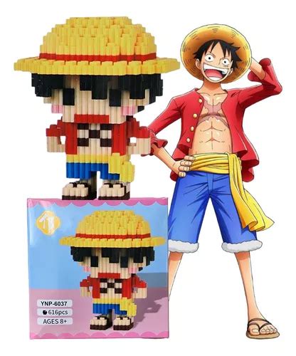 Bloques Armables D Luffy Regalo Meses Sin Inter S