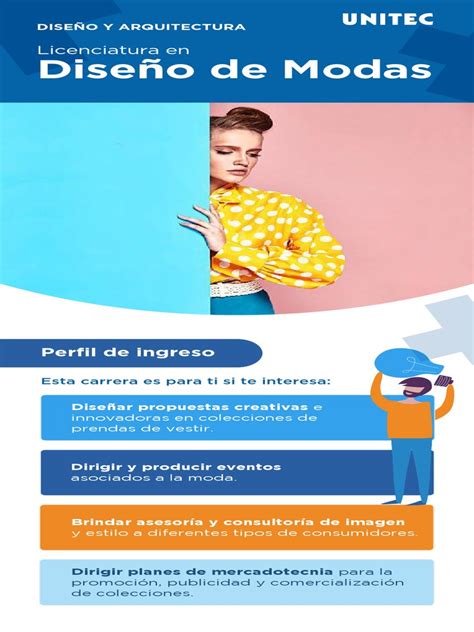 Licenciatura En Diseno De Modas Pdf Diseño Moda